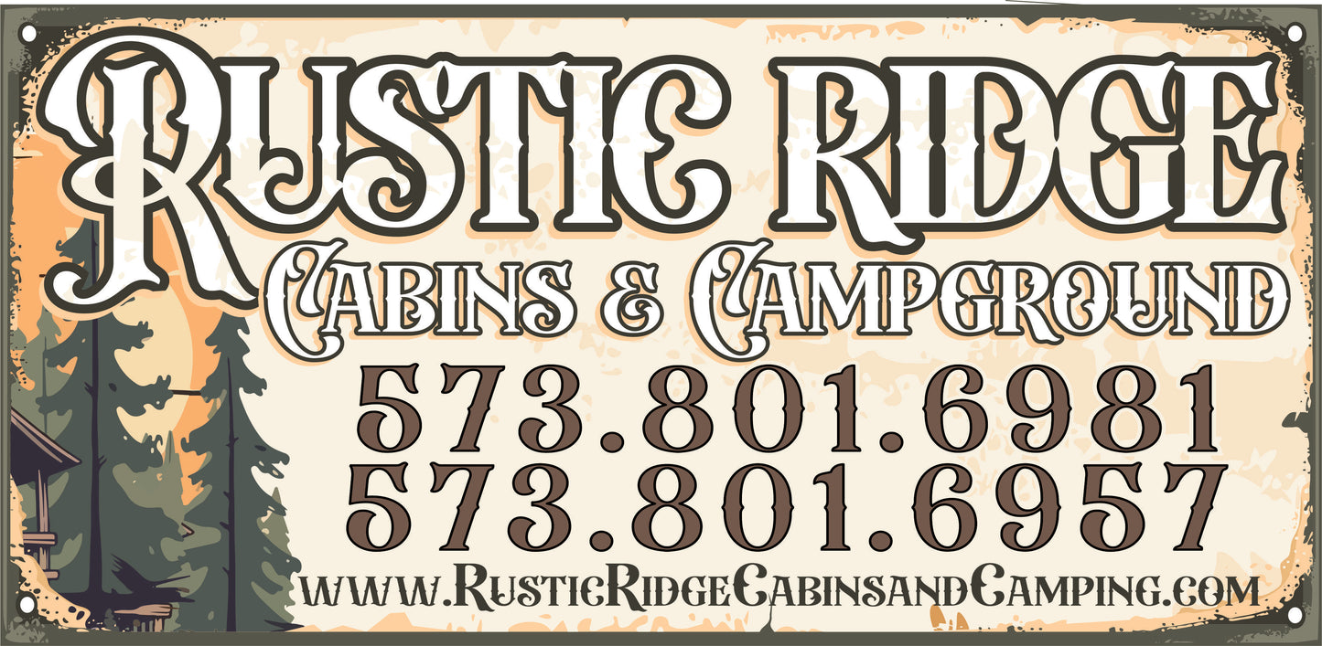 Rustic Ridge Cabins & Campground