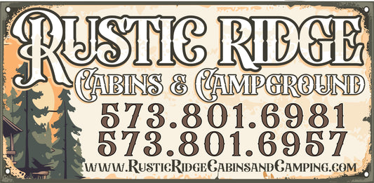 Rustic Ridge Cabins & Campground